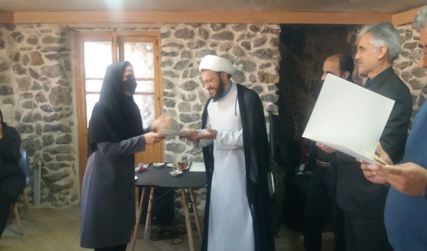 بانوان شاغل در منابع طبیعی و آبخیزداری خراسان جنوبی تجلیل شدند
