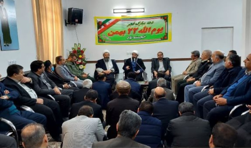 تجدید بیعت مدیران شهرستان با آرمان‌های انقلاب و ولایت و دیدار با حجت‌الاسلام والمسلمین عرب؛امام جمعه اسلامیه