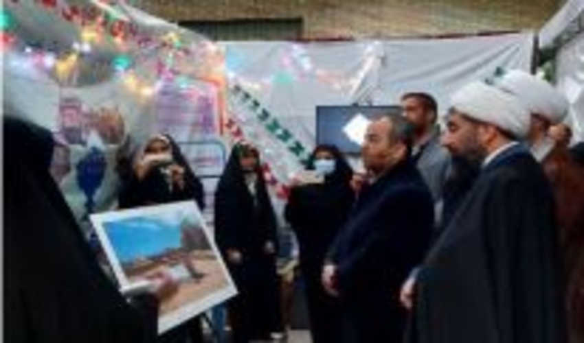 مراسم افتتاح نمایشگاه دستاوردهای انقلاب اسلامی
