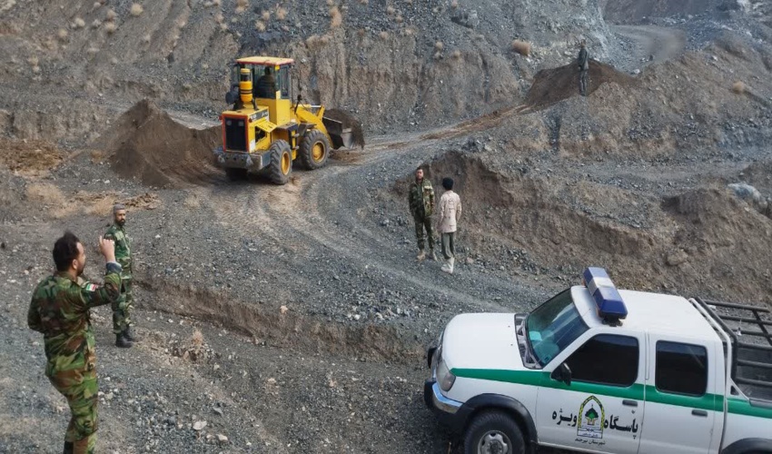 اجرای حکم در روستای گیوک پایین 