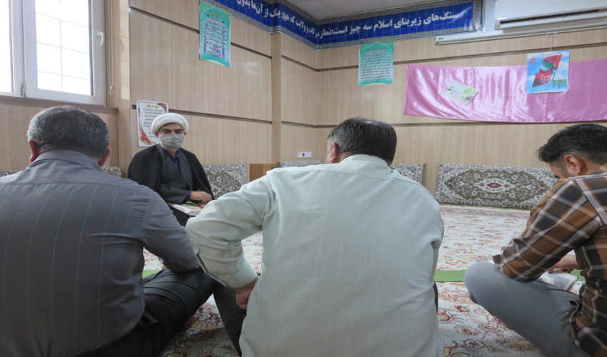 برگزاری جلسه سخنرانی با موضوع انقلاب 