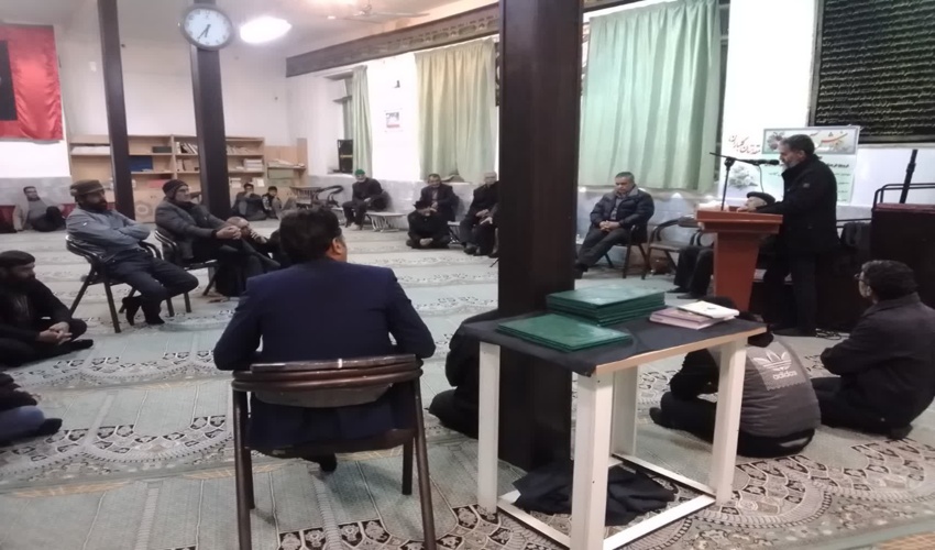 کارگاه آموزشی در کوشک برگزار شد.