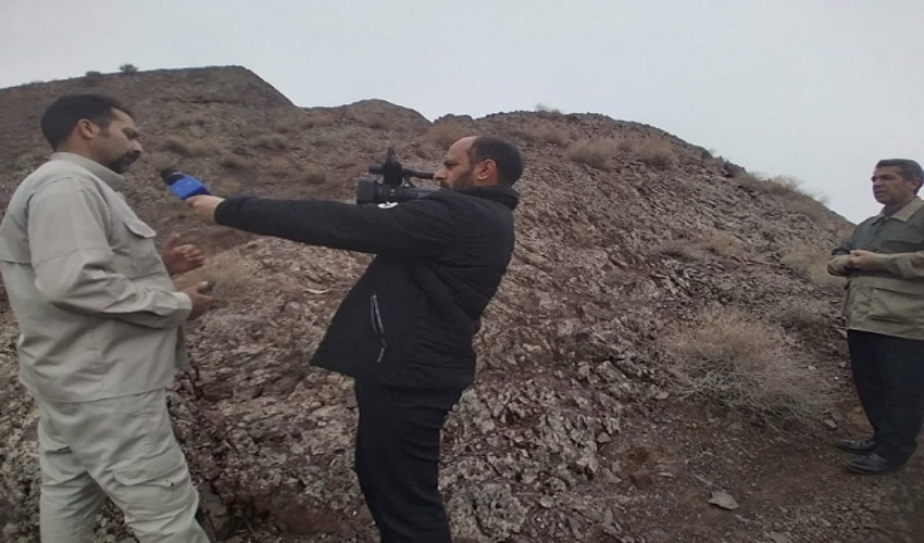 مصاحبه خبری با ریاست اداره بهره برداری استان