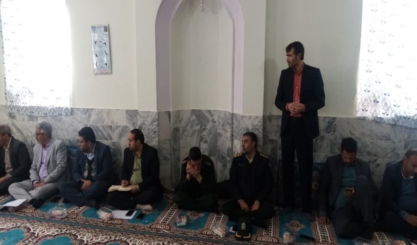 پاسخگویی به مطالبات مردم روستاهای بخش مرکزی درمیان در حوزه منابع طبیعی و آبخیزداری