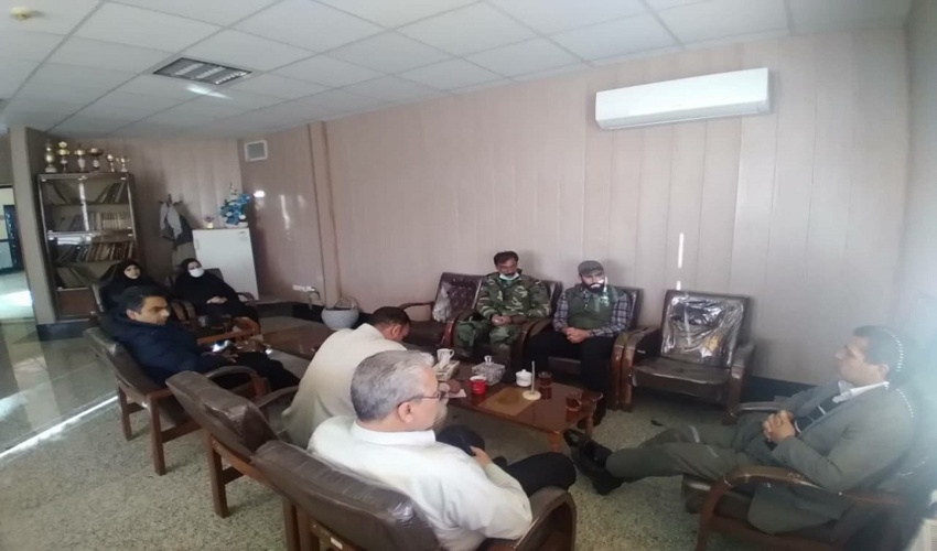 جلسه برنامه ریزی هفته منابع طبیعی 