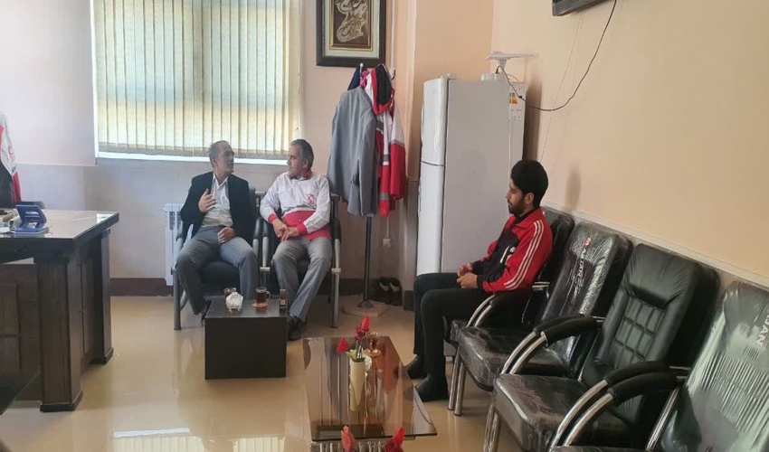 برگزاری جلسه به مناسبت برنامه ریزی یکصدمین سالگرد تأسیس جمعیت هلال احمر