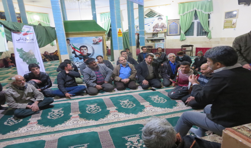 برگزاری کارگاه آموزشی طرح مردمی  کاشت یک میلیارد نهال 