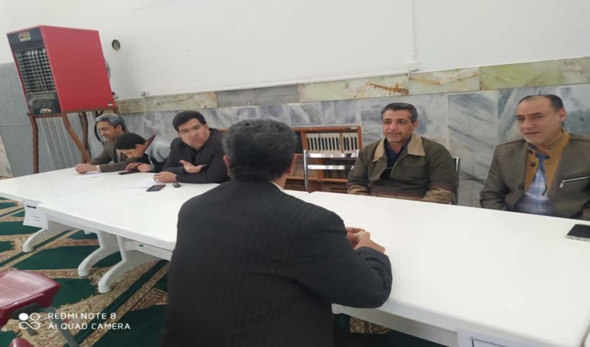  میز خدمت نماز جمعه فردوس  
