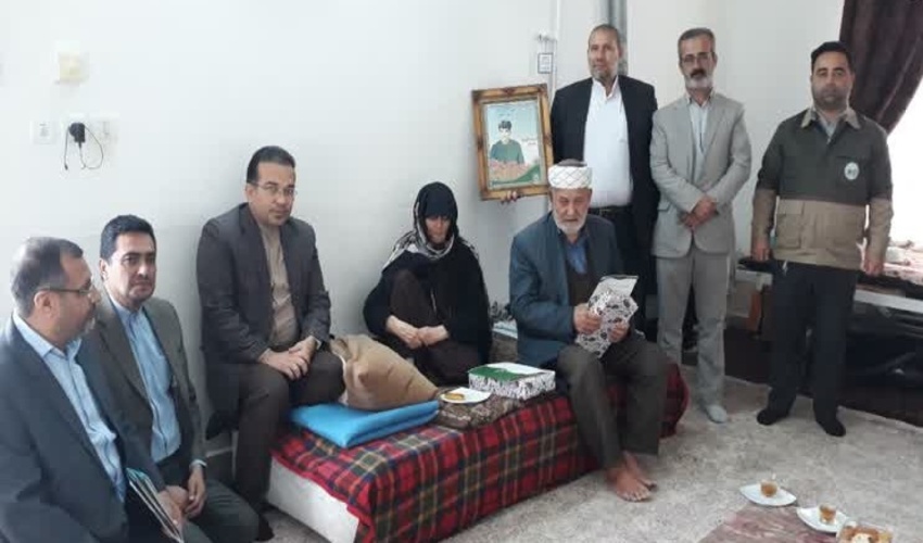 دیدار ریاست اداره با خبرنگاران