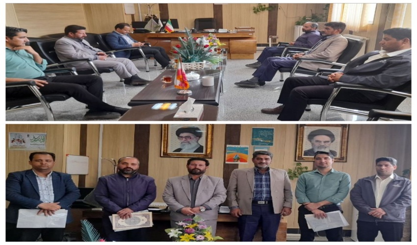 نشت خبری با اصحاب رسانه 