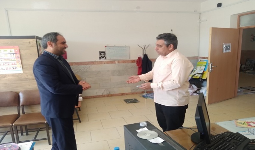 تحویل کارت همیار طبیعت فردوس