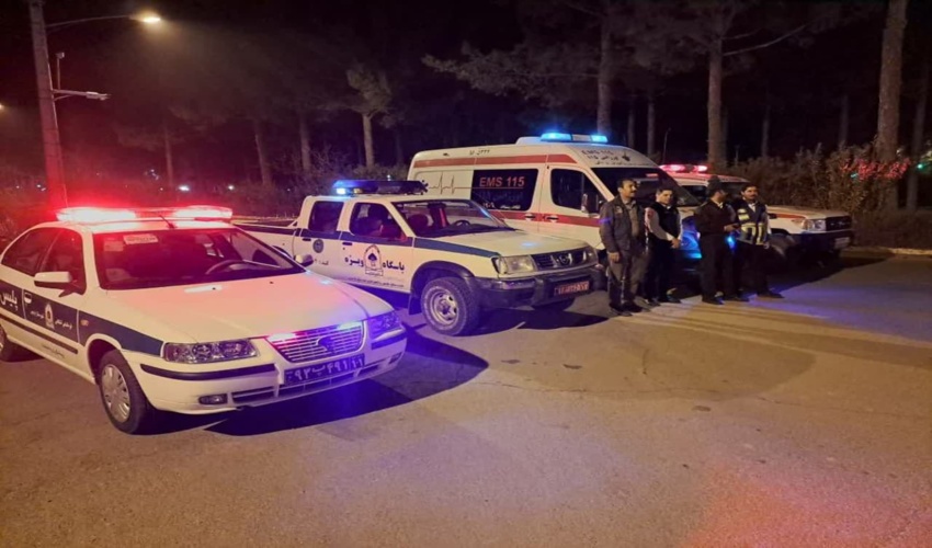 تمهیدات منابع طبیعی فردوس در چهارشنبه سوری 