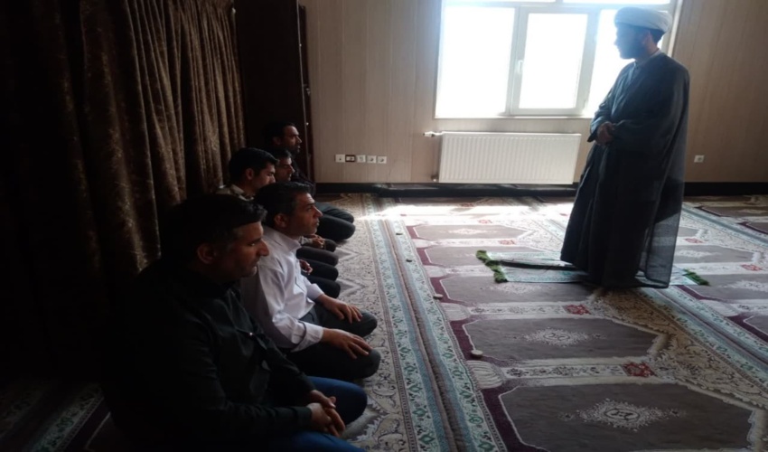 برگزاری جلسه احکام روزه