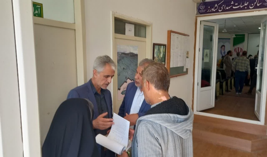 یکصدو بیست و نهمین نشست مردمی مدیر کل در بشرویه 