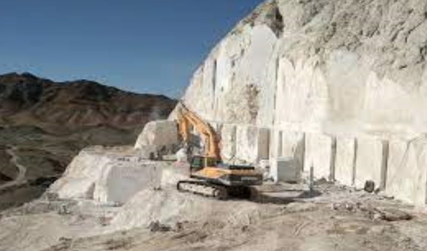 مجوز بهره برداری از معادن در مساحت  بیش از 6 هزار هکتار