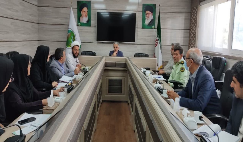 جلسه ستاد اجرایی طرح مردمی کاشت یک میلیارد درخت برگزار شد