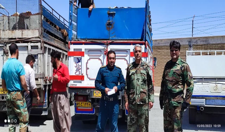 کارگروه مدیریت حوزه های آبخیز در شهرستان زیرکوه برگزار گردید.