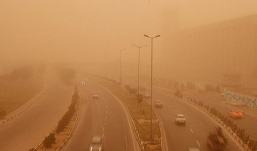 مشکلات درشت ریزگردها در خراسان جنوبی