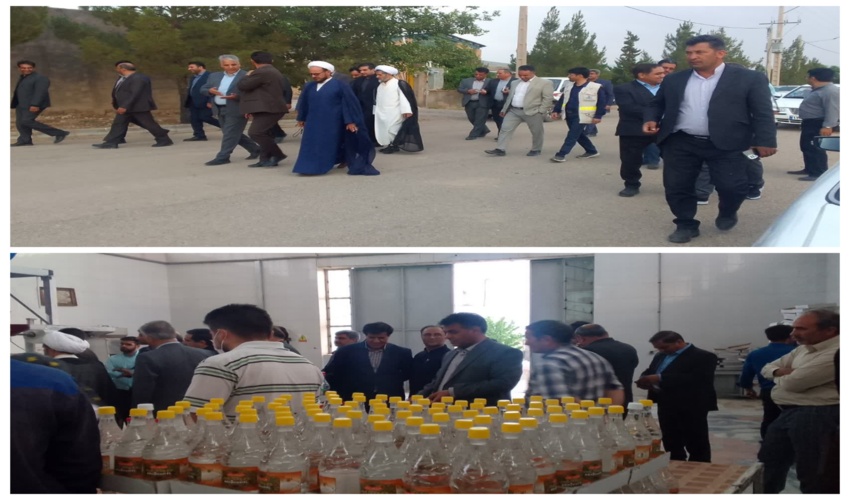 بازدید از واحدهای تولیدی شهرک صنعتی خضری 