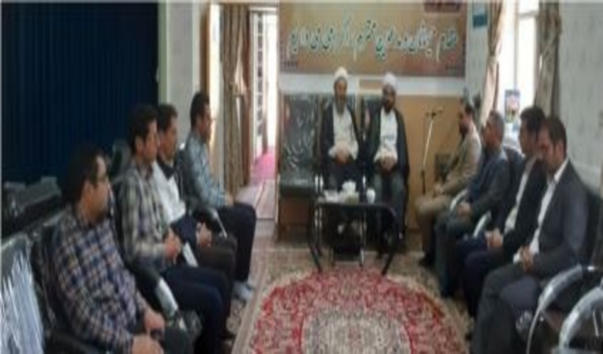 دیدار با امام جمعه شهرستان فردوس 