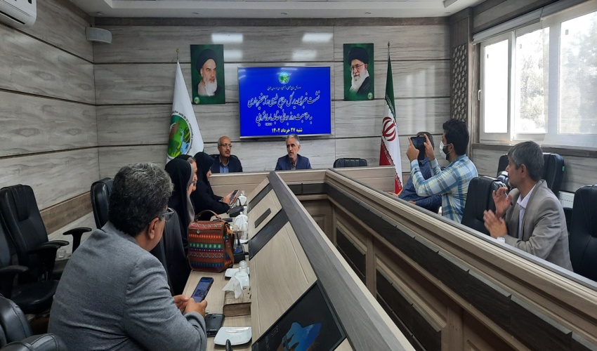 فرسایش خاک در خراسان جنوبی از میانگین کشوری بیشتر است