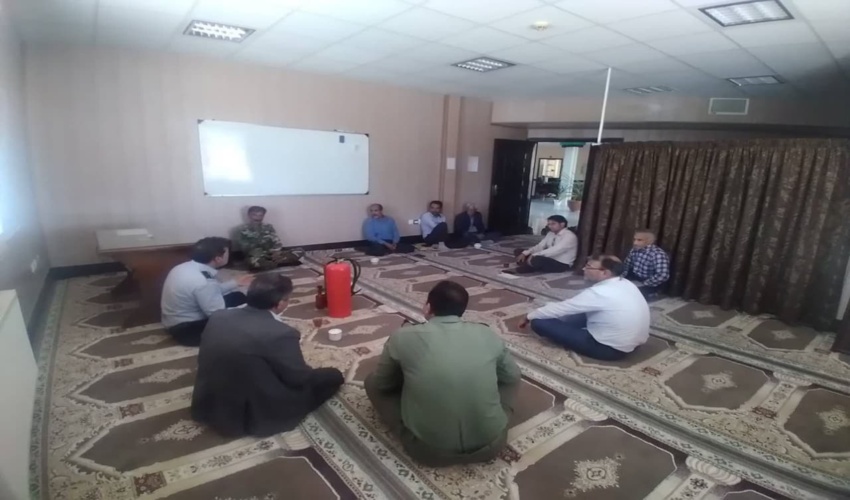 دوره آموزشی اطفای حریق در فردوس