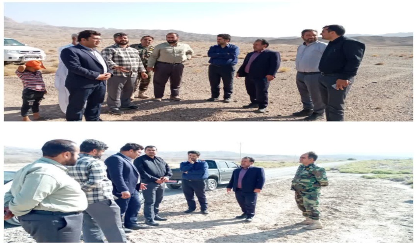 در راستای اجرای مصوبات کارگروه طرح مردمی کاشت یک میلیارد درخت شهرستان درمیان صورت پذیرفت