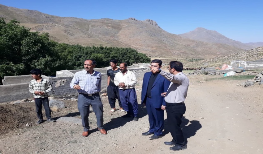 بازدید پروژه مدیریت رواناب فردوس