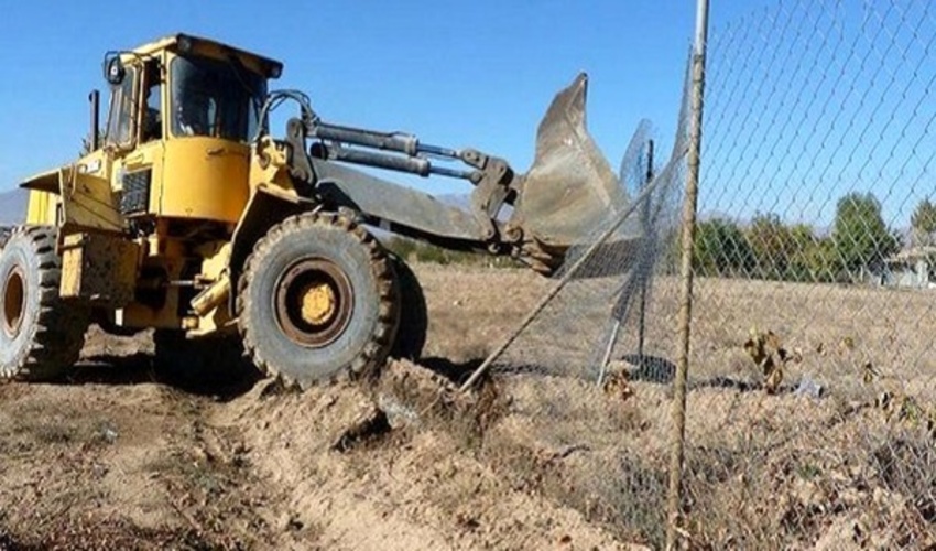 21 هکتار خلع ید و 113 هکتار رفع تصرف در 6 ماه اول امسال اجرا شد