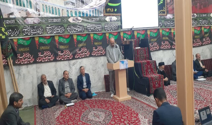 دیدار چهره به چهره مسئولین با مردم روستای نوغاب زیرگ 