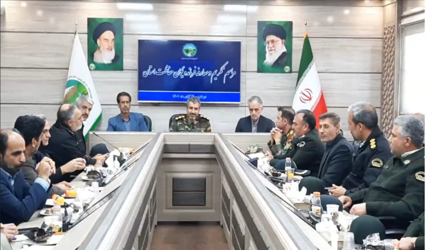 فرمانده یگان حفاظت منابع طبیعی و آبخیزداری خراسان جنوبی معرفی شد