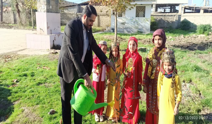 برگزاری جلسه روز جهانی خاک در محل جهادکشاورزی شهرستان زیرکوه