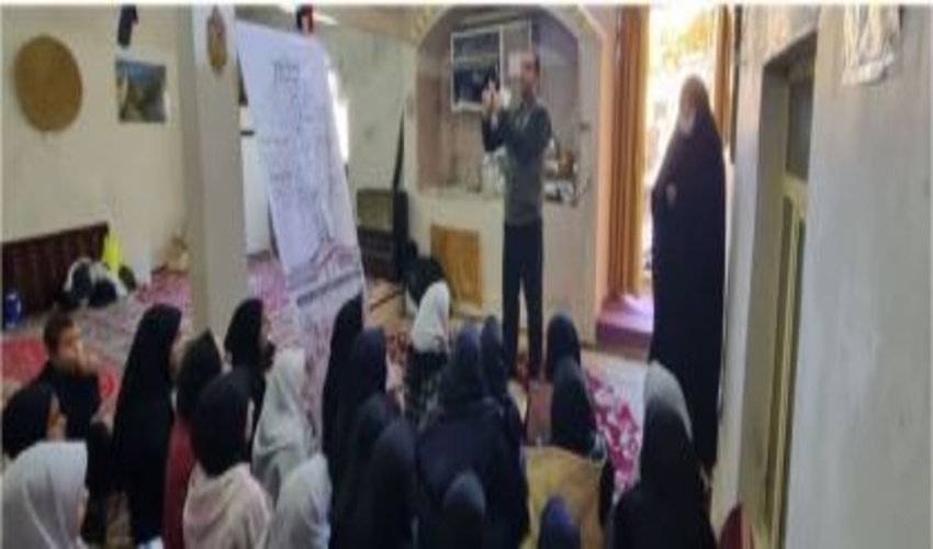 برگزاری کارگاه آموزشی در فردوس