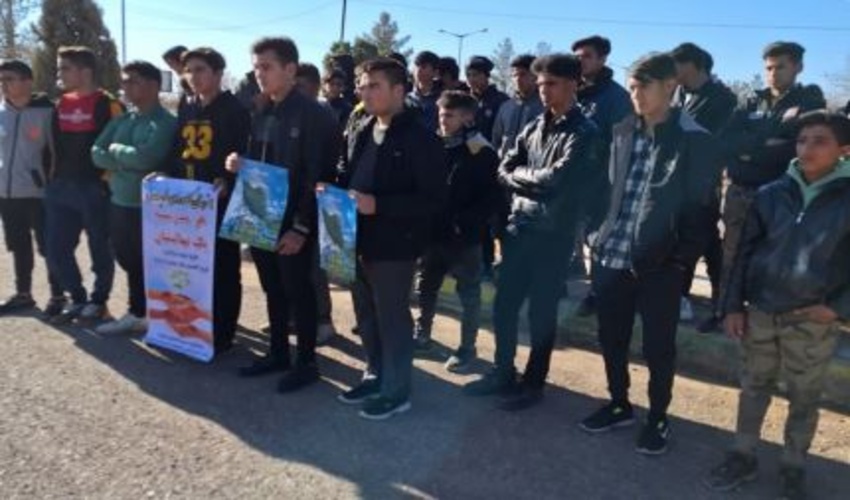  اولین نهالستان مدارس در فردوس