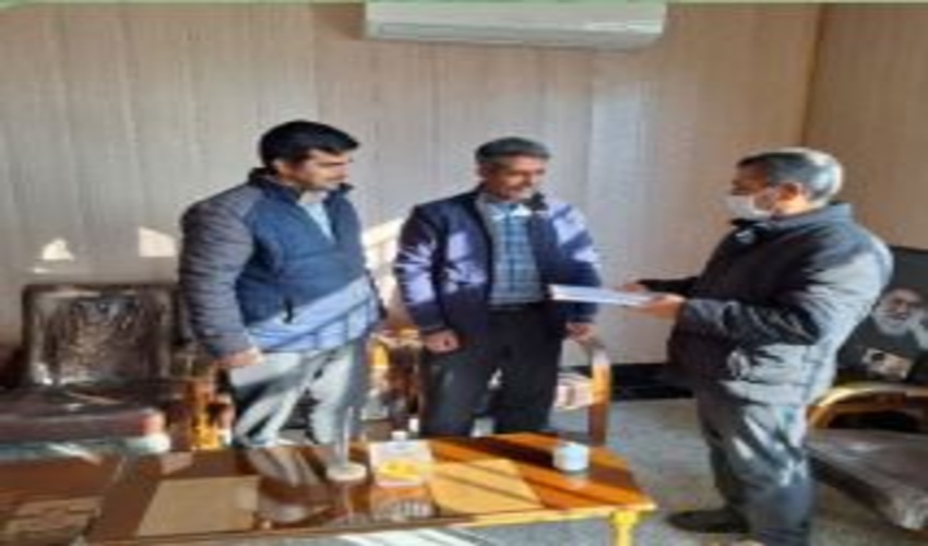 تحویل سند طرح مرتع‌داری کوه قلعه فردوس