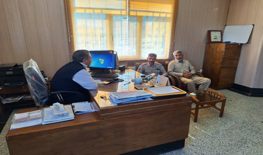 جلسه با محیط زیست