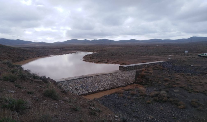 آبگیری بیش از 1 میلیون متر مکعب از سازه های آبخیزداری شهرستان سربیشه 