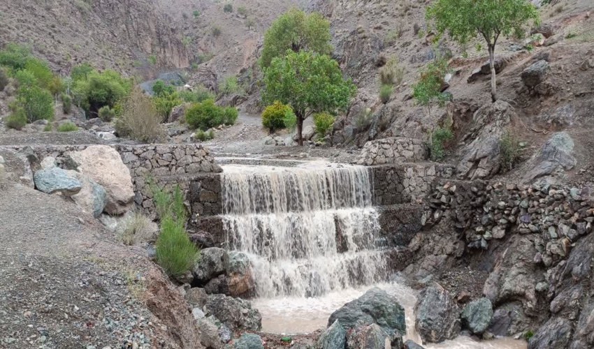 62 سازه آبخیزداری آبگیری شد 