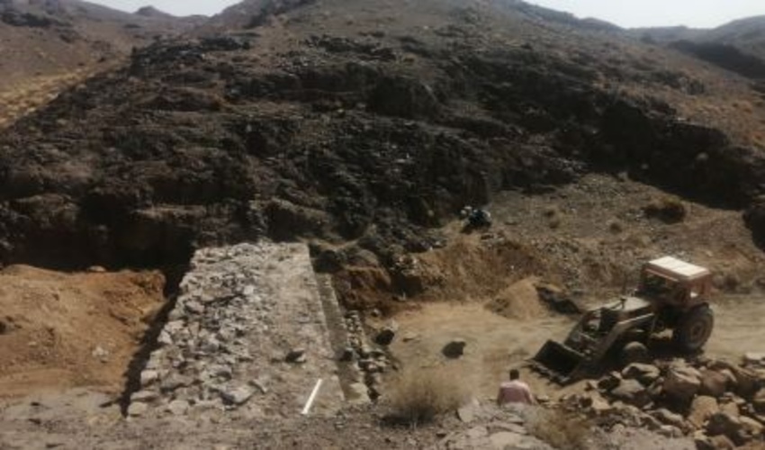 عملیات آبخیزداری در حوزه جهرآباد فردوس