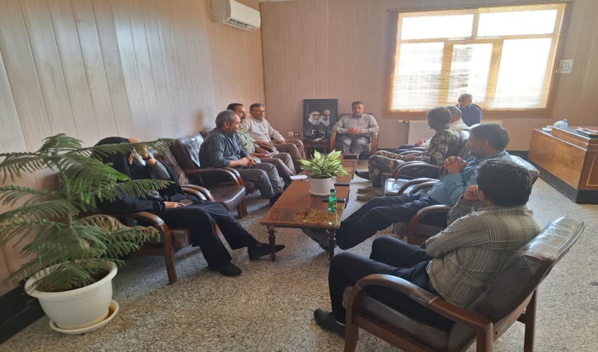 جلسه شورای هماهنگی منابع طبیعی فردوس