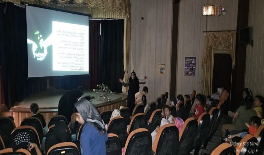 آشنایی بیش از 60کودک بیرجندی با شغل جنگلبانی در روز جهانی جنگلبان 