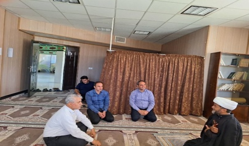 جلسه ستاد اقامه نماز فردوس