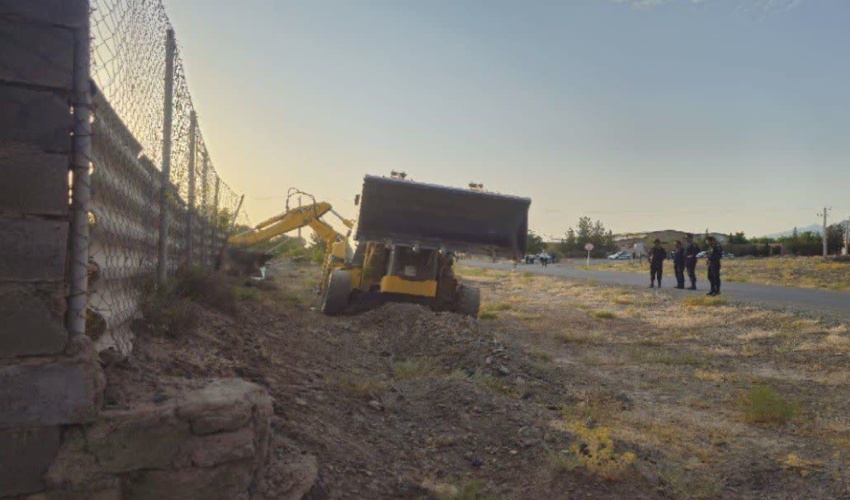 خلع ید و رفع تصرف120هکتار از اراضی ملی در خراسان‌جنوبی