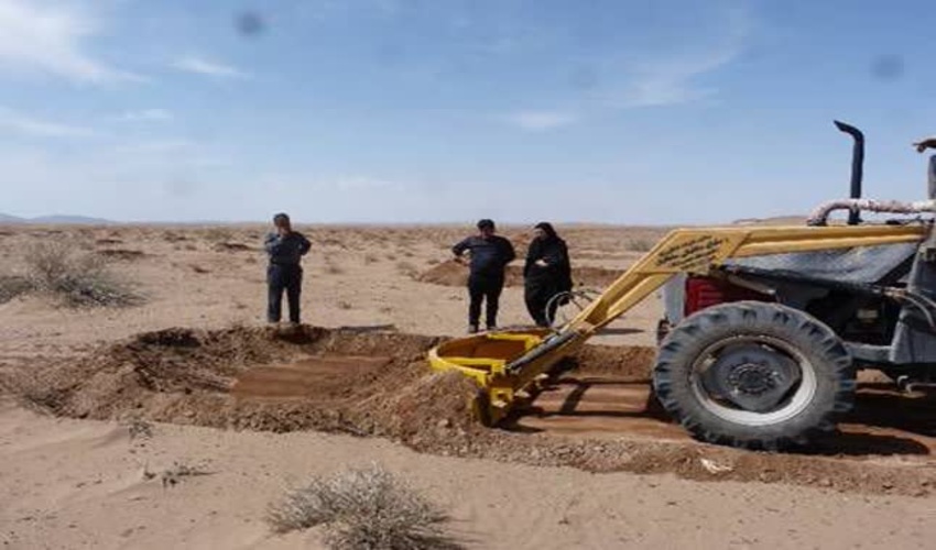 مدیریت روان آبهای سطحی در 60 هزار هکتار از عرصه های منابع طبیعی استان 