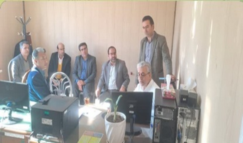 جلسه تحویل و تحول حریم فردوس