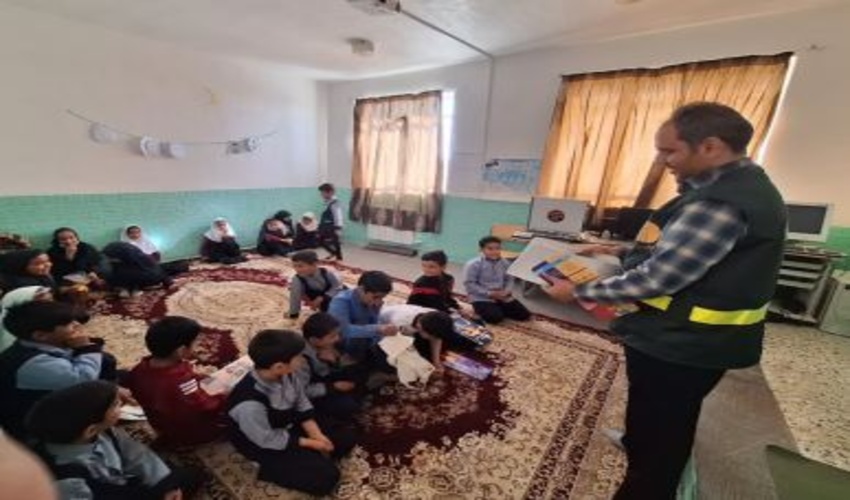 دوره آموزشی در روستای فردوس