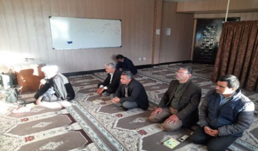  زیارت عاشورا در منابع طبیعی فردوس