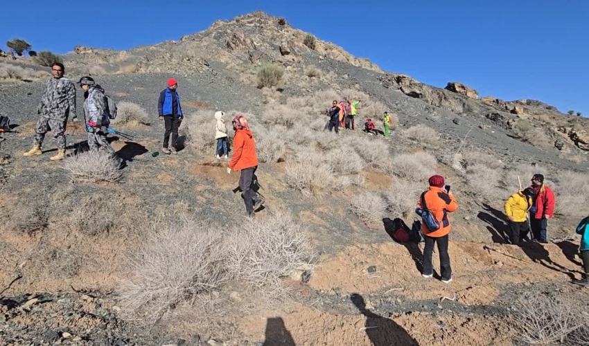 با شعار هر کوهنورد یک نهال