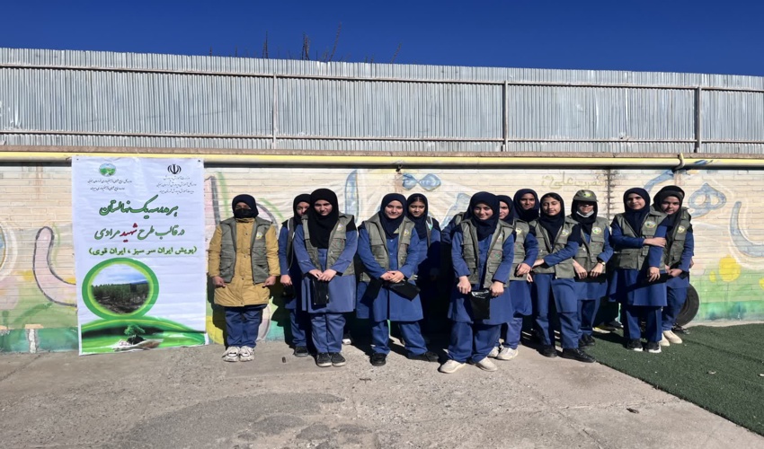 طرح شهید مرادی در دبیرستان شبانه روزی زهرا مزروعی  بیرجند اجرا شد .