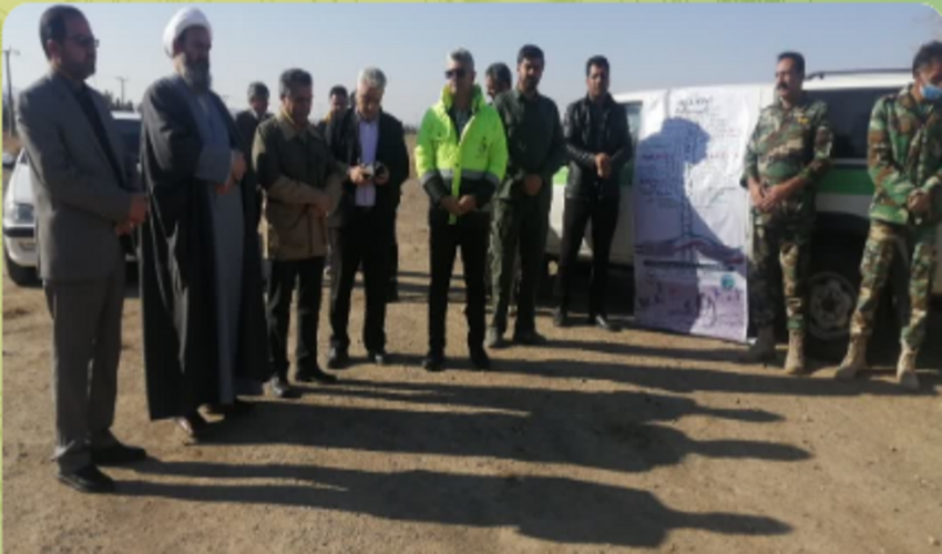 پویش نهالکاری به نام پدر در فردوس